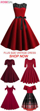 Free Shipping Over 45 Up To 75 Off Rosegal Plus Size Vintage Dresses Ideas Rosega Plus Size Vintage Dresses Plus Size Vintage