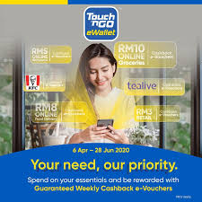 Cara dapat top up free tuch n go | pin reload tucn n go rm10 topup percuma klik link dibawah untuk register. Touch N Go Launches Weekly Cashback Voucher Campaign Offers Guaranteed Vouchers Worth Up To Rm10