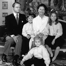 Gustaf von schweden und königin silvia. Madeleine Von Schweden So Suss Sah Sie Fruher Aus Bunte De