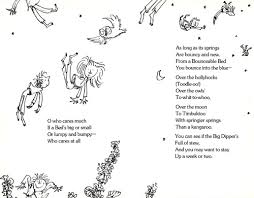 It is also a healthy way for. The Bed Book Sylvia Plath S Vintage Poems For Kids Illustrated By Quentin Blake Brain Pickings