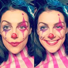 Clown Makeup Clown Costume Clown Couple Pretty Clown Makeup Special Effects Makeu Scary Clown Makeup Karneval Schminken Fasching Schminken Schmink Ideen
