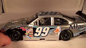 I've never even heard of king ralph and literally every movie website says its about the heist at a nascar race in the first sentence. Carl Edwards 2008 99 Aflac Nascar Diecast Race Car 1 24 New