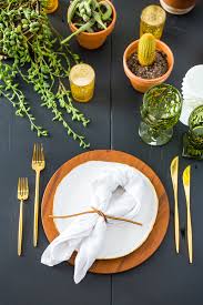 Set your plates first, then balance everything else off of them. What Is The Correct Table Setting For Your Wedding Bellwether Events