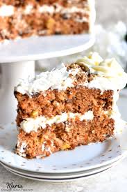 This vanilla layer cake recipe is made in one bowl and is insanely moist! Gluten Free Carrot Cake Dairy Free Option Mama Knows Gluten Free