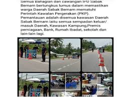 Sabak bernam merupakan sebuah daerah yang terletak di barat laut negeri selangor, malaysia. Pkp Fasa Pertama Sembilan Individu Di Sabak Bernam Ditahan