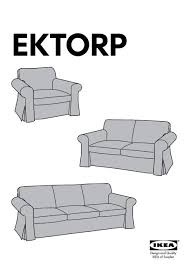 This is the perfect piece of furniture for a small guest room or office and can serve as the main seating in a living room or family room. Ikea Ektorp Couch Instructions