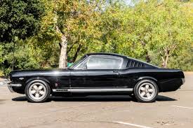 Image result for Raven Black 1966 Mustang