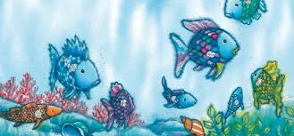 Der regenbogenfisch ist mit seinem schillernden schuppenkleid der allerschönste fisch im ganzen ozean. Regenbogenfisch Komm Hilf Mir Nordsud Verlag