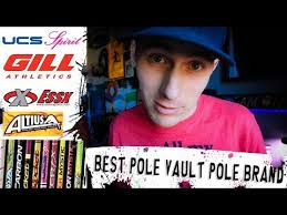 The best pole vault pole brand!