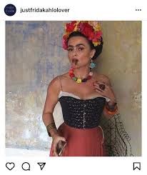 Dia De Muertos Como Hacer El Maquillaje Y Peinado De Frida Kahlo En Casa Para Fiesta De Disfraces Panorama
