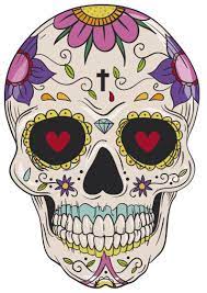 Sugar Skulls Skull Sugar Skull Halloween Costume Skull Art