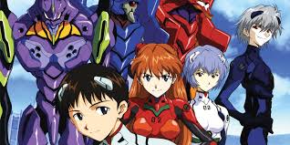 Neon Genesis Evangelion Netflix Adding Every Episode Movie In 2019 Anime Guys With Glasses Anime Guys Shirtless Anime Guy Blue Hair