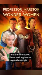 Wonder Woman has a wild origin story… Meet WW creator William Marston, his  wife Elizabeth and their partner Olive. The movie might not be 100%  historically accurate, but this throuple did exist, and ...