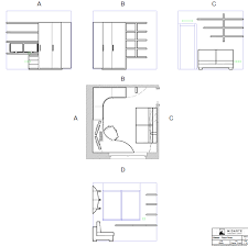 Come arredare una camera da letto lunga e stretta: Midarte I Progetti Di Uno Studio E Una Camera Per Gli Ospiti