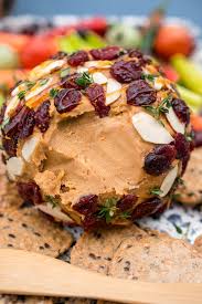 Directions combine first 3 ingredients in a large saucepan. Spicy Smoky Vegan Cheese Ball Yup It S Vegan