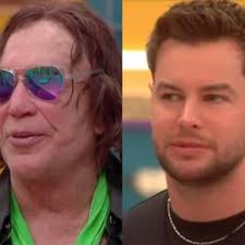 Mickey Rourke removed from Celebrity Big Brother after 'threatening,  aggressive, and unacceptable' run-in with Chris Hughes