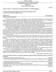 Elevii din an terminal au avut de ales dintre geografie, filosofie, logică și argumentare, economie, psihologie și. Simulare Bac 2021 Ce Subiecte Pot Primi Elevii La RomanÄƒ Real È™i Uman Stiriedu