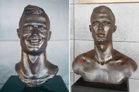 However, fans on twitter were quick to tear apart the likeness. Ronaldo Sculptor Emanuel Santos Devastated As Bust Swapped At Madeira Airport Bleacher Report Latest News Videos And Highlights