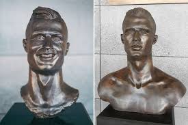 «возможно, скульптор статуи криштиану роналду предпочитает мадеру». Ronaldo Sculptor Emanuel Santos Devastated As Bust Swapped At Madeira Airport Bleacher Report Latest News Videos And Highlights