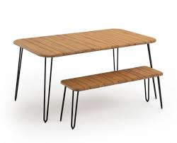 Une table pliante à installer n'importe où. Table Pliante Spritz Acacia 6 Personnes Table De Jardin La Redoute Interieurs Iziva Com