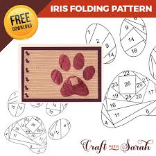 Erst wenn deine schülerinnen dies beherrschen, empfiehlt es sich, mit dieser vorlage zu arbeiten. 50 Free Iris Folding Patterns Craft With Sarah