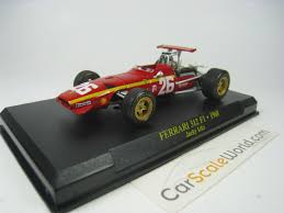 Ferrari 312 t2 gerald berger minichamps f1. Ferrari 312 F1 Jacky Ickx 1968 1 43 Miniature Die Cast Model Ixo Hachette Toys Hobbies Diecast Toy Vehicles