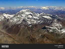 Mount Aconcagua Summer Image Photo Free Trial Bigstock
