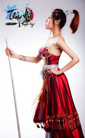 Thủy Hử Truyền Kỳ Cosplay dâm phụ Phan Kim Liên