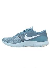 Nike girl's flex contact (gs) running shoe. Nike Flex Contact Women S Running Shoes In Blue White Nike Nike Flex Shoes