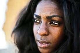 African elephants are large herbivores who are in danger because of poaching. Hd Wallpaper Black Haired Woman Adult African Beautiful Beauty Brunette Wallpaper Flare