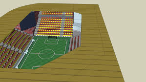 The stadium, home to watford fc, is the ideal venue for conferences, meetings, parties and events, with state of the art facilities to match any north london venue. New Stadium Of Watford Fc Watford Park 3d Warehouse