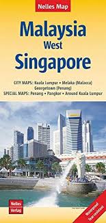 Free up to 24 hours before the trip! Malaysia West Singapore Kuala Lumpur Melaka 2017 Nel 231w Carte English French And German Edition Nelles 9783865745392 Amazon Com Books