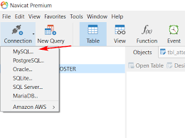 The code querying the database would know the language to be used, and then query the name not the answer you're looking for? Cara Mudah Remote Database Mysql Menggunakan Navicat Pintar Komputer