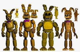 Have't slept in a while. Fnaf 3 Spring Bonnie Png Image Transparent Png Free Download On Seekpng