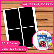 Hey I Found This Really Awesome Etsy Listing At Https Www Etsy Com Listing 598171865 Capri Sun Juice Bag Labels Layer Capri Sun Juice Capri Sun Labels Diy