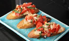 Borrowed from italian bruschetta, from bruscare (to toast). Receita De Brusqueta 8 Steps With Pictures Instructables