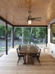 Remote control)—and always make sure your fan is wet or damp listed for. 15 Farmhouse Outdoor Design Patio Ceiling Ideas Modern Porch House With Porch