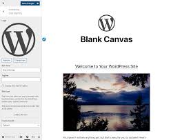 Developing a website has grown easier over the years, but the technologies underneath the web have also grown and developed in more complex ways, in tande. Blank Canvas Theme Wordpress Com
