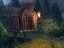Doch beginnen wir von unten. Baba Jaga Erlangen Wladimir