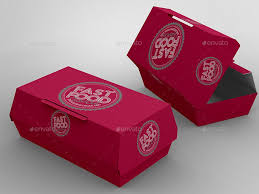 Fast Food Boxes Mock Up Bundle 3 Affiliate Food Aff Fast Boxes Bundle In 2020 Fast Food Recipe Box Creative Packaging
