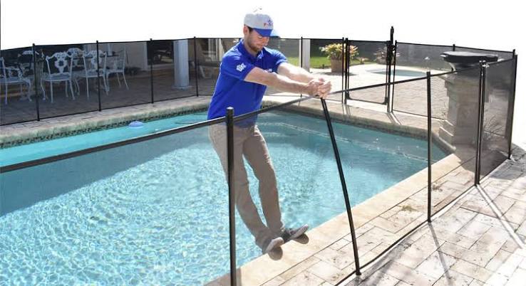 Removable Pool Fence Installation in Saint Augustine, FL