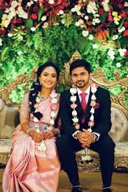 South Indian Reception Picture South Indian Wedding Saree Bride Reception Dresses Indian Reception
