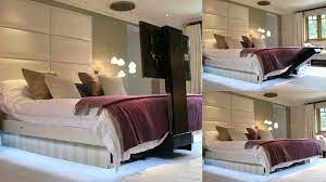 Il mobile tv è realizzato in legno. Tv Moving Ubl Meccanismo Tv Motorizzato Speciale Per Tv A Scomparsa Sotto Il Letto