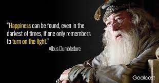Scars can come in useful. Top 15 Most Powerful Dumbledore Quotes