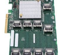 Amazon.com: SAS Controller Card, AEC 83605, 9 Ports PCIe X 8 ...