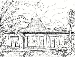 Gambar mewarnai rumah adat gambar mewarnai gambar mewarnai rumah adat joglo adalah khas rumah adat jawa jawa tengah jawa timur dan daerah istimewa yogyakarta download kumpulan mewarnai gambar rumah adat untuk anak paud tk dan sd gratis hanya di. 40 Mewarnai Gambar Rumah Adat Jawa Tengah Terbaik Koleksi Gambar Rumah Terlengkap