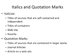 Principles Of New Mla Style Ppt Download