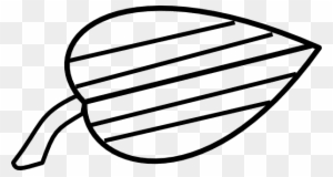 Leaf Template With Lines For Writing Free Transparent Png Clipart Images Download