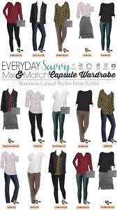 Kohls Business Casual Attire For Women Capsule Wardrobe Business Casual Attire For Women Spring Outfits Casual Business Casual Outfits For Women