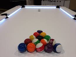 Led Pool Billiard Table Lighting Kit Light Your Jd Custom Pool Cue Stick New Pool Table Lighting Pool Table Billiard Table Lights